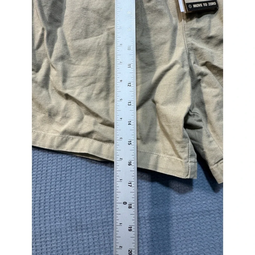 Nike Sportswear Woven Flow Shorts Mens Small Khaki
